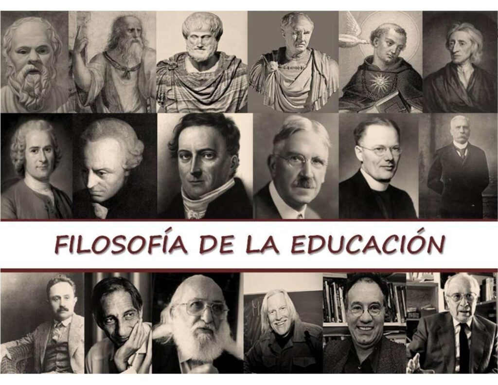 LIC. EDUCACIÓN. FILOSOFÍA DE LA EDUCACIÓN. 1ER CUATRIMESTRE